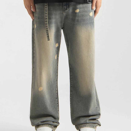 Don't Waste Culture Don't Waste Culture Jeans Dorvane SS26 Pale Blue