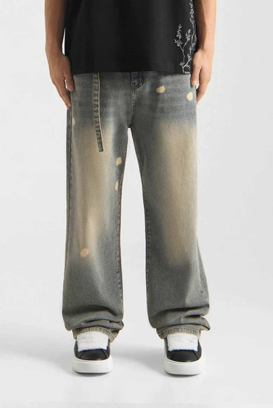 Don't Waste Culture Don't Waste Culture Jeans Dorvane SS26 Pale Blue