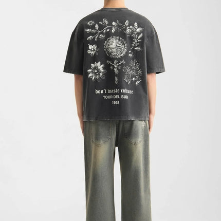 Don't Waste Culture Don't Waste Culture Jeans Jasrik SS26 Pale Blue