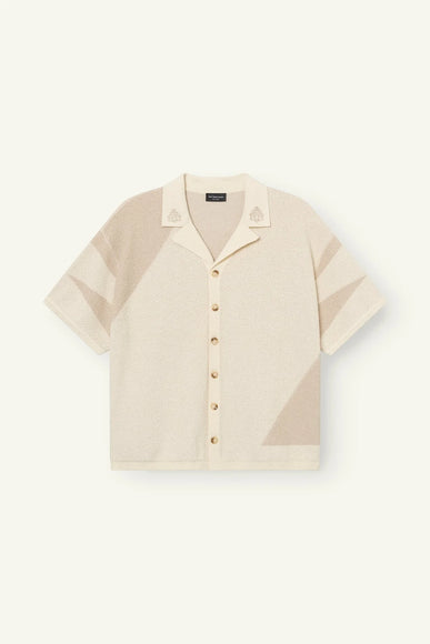 Don't Waste Culture Don't Waste Culture Knitted Shirt Helviane SS26 Beige