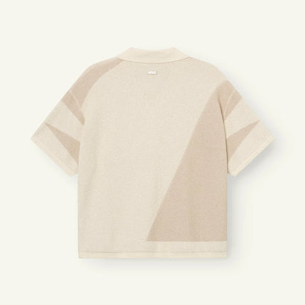Don't Waste Culture Don't Waste Culture Knitted Shirt Helviane SS26 Beige
