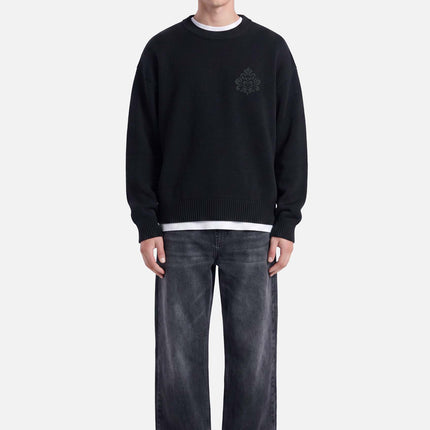 Don't Waste Culture Don't Waste Culture Knitwear Sweater Aroloa FW26 Black
