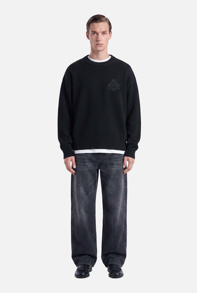 Don't Waste Culture Don't Waste Culture Knitwear Sweater Aroloa FW26 Black