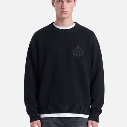 Don't Waste Culture Don't Waste Culture Knitwear Sweater Aroloa FW26 Black