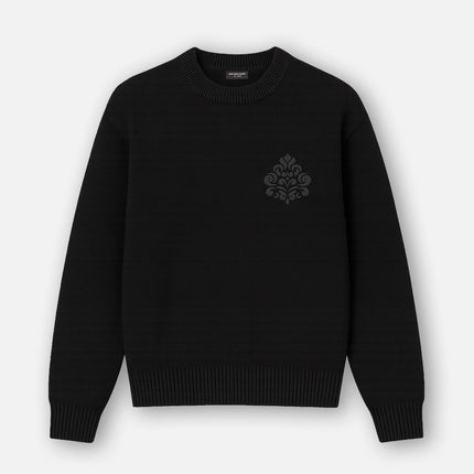 Don't Waste Culture Don't Waste Culture Knitwear Sweater Aroloa FW26 Black