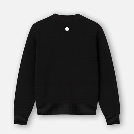 Don't Waste Culture Don't Waste Culture Knitwear Sweater Aroloa FW26 Black