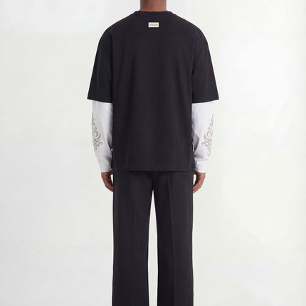 Don't Waste Culture Don't Waste Culture Longsleeve Alarel SS26 Black