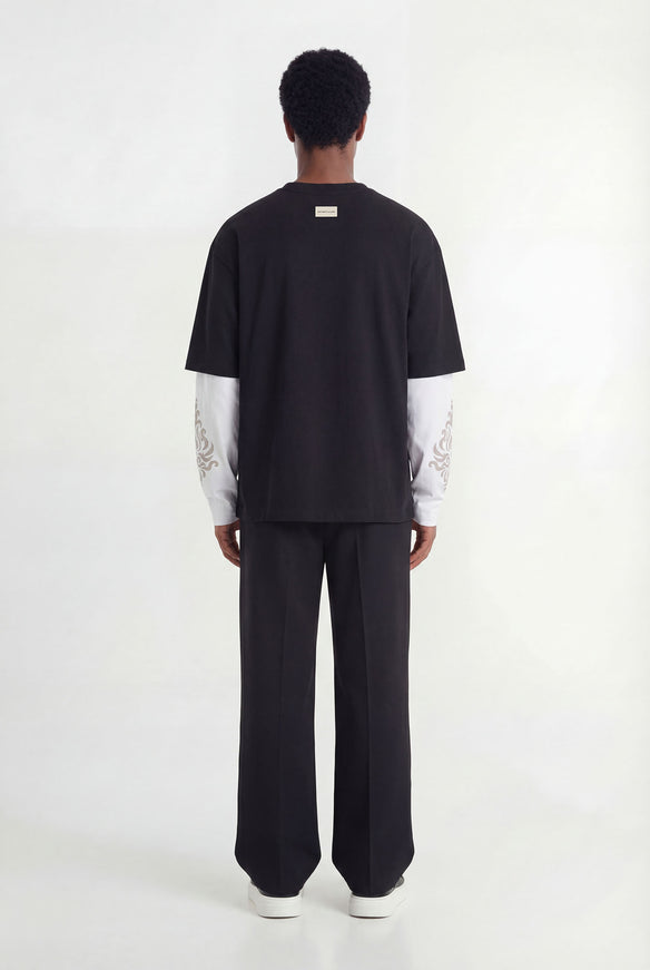 Don't Waste Culture Don't Waste Culture Longsleeve Alarel SS26 Black