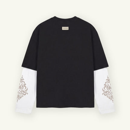 Don't Waste Culture Don't Waste Culture Longsleeve Alarel SS26 Black