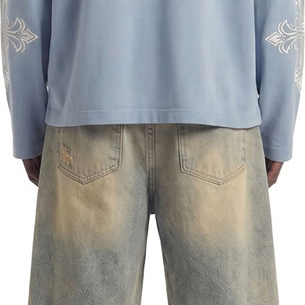 Don't Waste Culture Don't Waste Culture Longsleeve Ator SS26 Light Blue