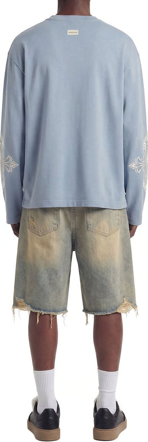 Don't Waste Culture Don't Waste Culture Longsleeve Ator SS26 Light Blue