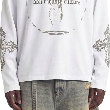 Don't Waste Culture Don't Waste Culture Longsleeve Ator SS26 Off-White