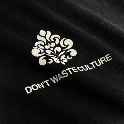 Don't Waste Culture Don't Waste Culture Longsleeve Fade FW26 Black