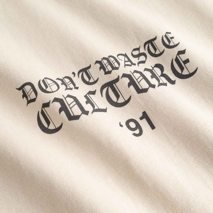 Don't Waste Culture Don't Waste Culture Longsleeve Fina FW26 Beige