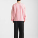 Don't Waste Culture Don't Waste Culture Longsleeve Himariyu SS26 Washed Pink