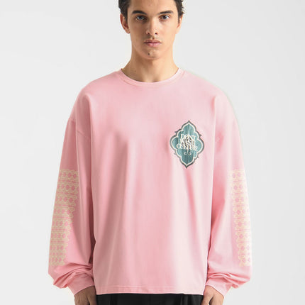 Don't Waste Culture Don't Waste Culture Longsleeve Himariyu SS26 Washed Pink