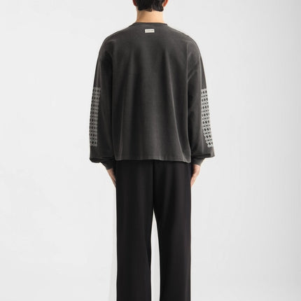 Don't Waste Culture Don't Waste Culture Longsleeve Himariyu SS26 Washed Black