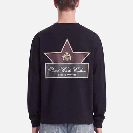 Don't Waste Culture Don't Waste Culture Longsleeve Orel FW26 Black