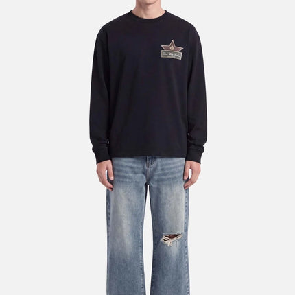 Don't Waste Culture Don't Waste Culture Longsleeve Orel FW26 Black