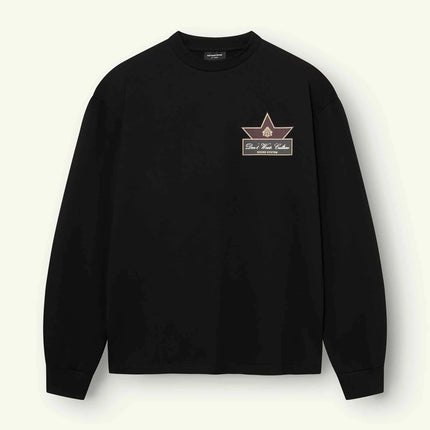 Don't Waste Culture Don't Waste Culture Longsleeve Orel FW26 Black