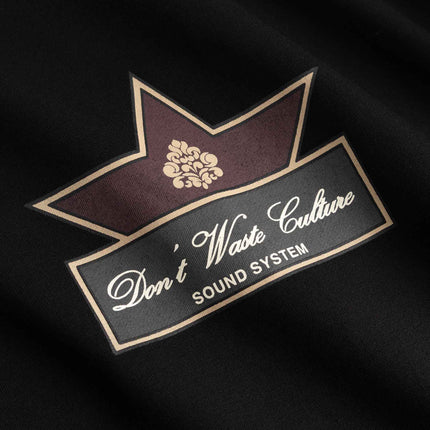 Don't Waste Culture Don't Waste Culture Longsleeve Orel FW26 Black