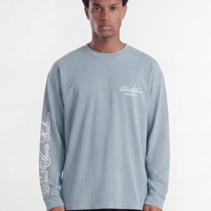 Don't Waste Culture Don't Waste Culture Longsleeve Ori SS26 Light Blue