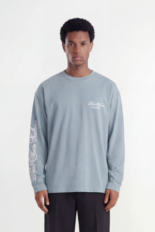 Don't Waste Culture Don't Waste Culture Longsleeve Ori SS26 Light Blue