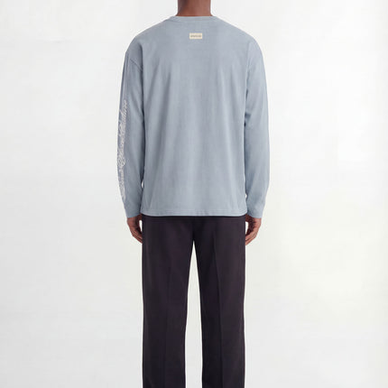 Don't Waste Culture Don't Waste Culture Longsleeve Ori SS26 Light Blue
