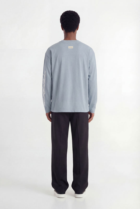 Don't Waste Culture Don't Waste Culture Longsleeve Ori SS26 Light Blue