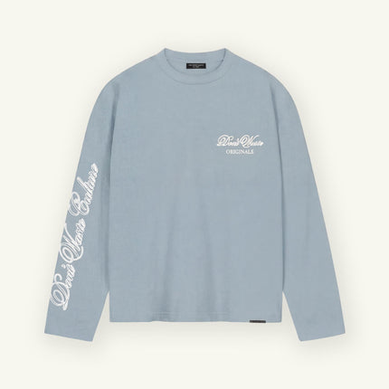 Don't Waste Culture Don't Waste Culture Longsleeve Ori SS26 Light Blue