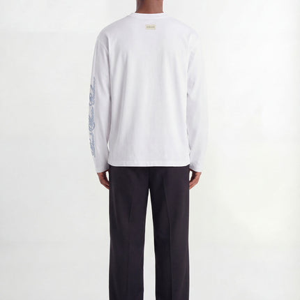 Don't Waste Culture Don't Waste Culture Longsleeve Ori SS26 Off White