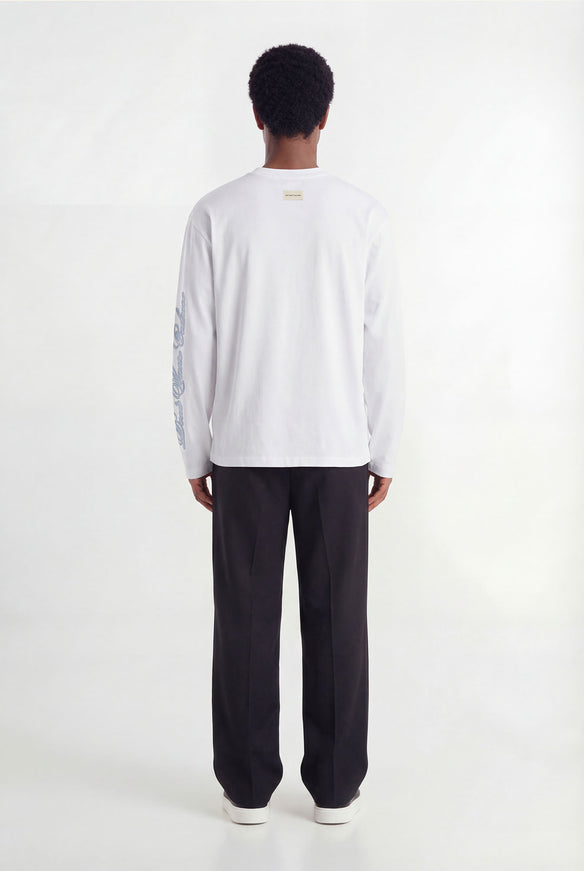 Don't Waste Culture Don't Waste Culture Longsleeve Ori SS26 Off White