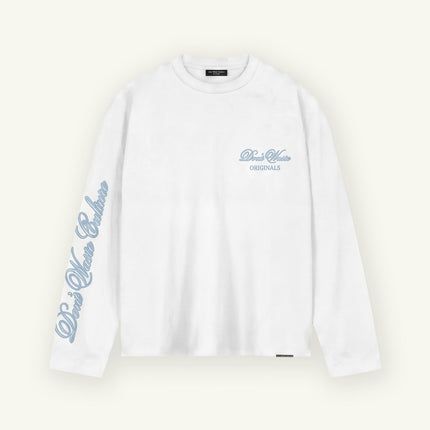 Don't Waste Culture Don't Waste Culture Longsleeve Ori SS26 Off White