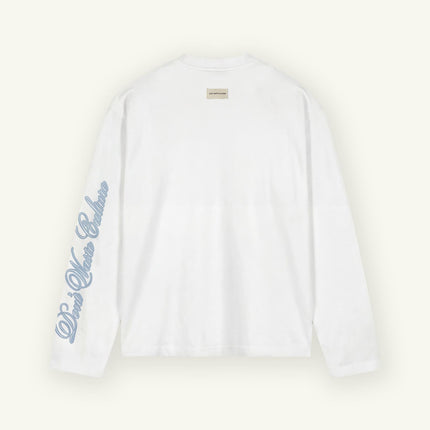 Don't Waste Culture Don't Waste Culture Longsleeve Ori SS26 Off White