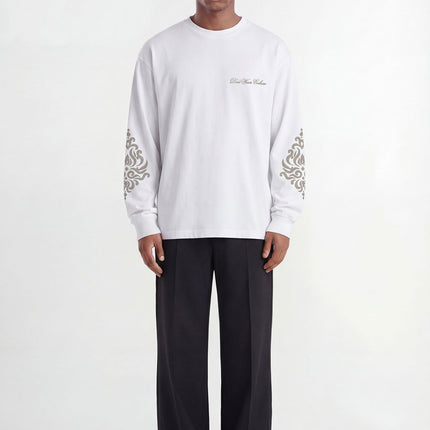 Don't Waste Culture Don't Waste Culture Longsleeve Roye SS26 Off White