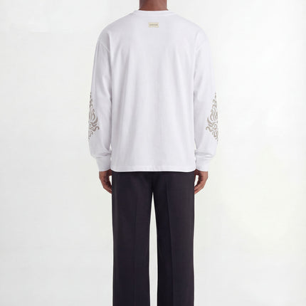 Don't Waste Culture Don't Waste Culture Longsleeve Roye SS26 Off White