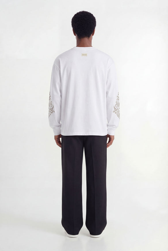 Don't Waste Culture Don't Waste Culture Longsleeve Roye SS26 Off White