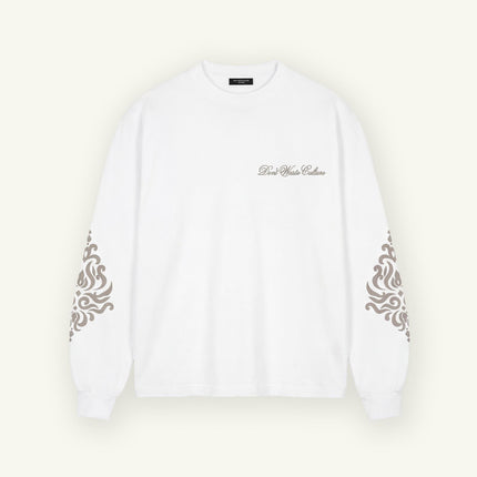 Don't Waste Culture Don't Waste Culture Longsleeve Roye SS26 Off White