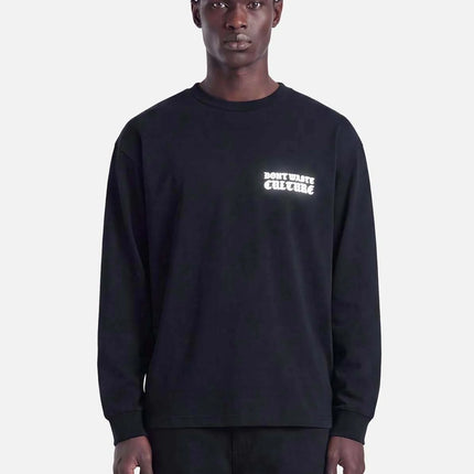 Don't Waste Culture Don't Waste Culture Longsleeve Sunoa FW26 Black