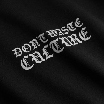 Don't Waste Culture Don't Waste Culture Longsleeve Sunoa FW26 Black