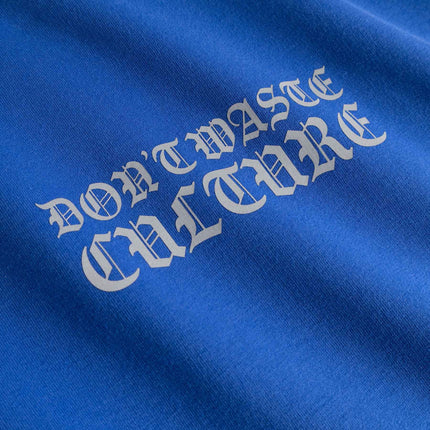 Don't Waste Culture Don't Waste Culture Longsleeve Sunoa FW26 Klein Blue