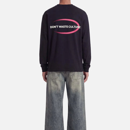 Don't Waste Culture Don't Waste Culture Longsleeve Tavi FW26 Black