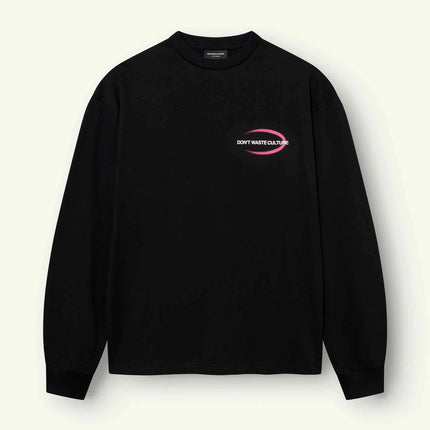 Don't Waste Culture Don't Waste Culture Longsleeve Tavi FW26 Black