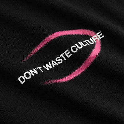 Don't Waste Culture Don't Waste Culture Longsleeve Tavi FW26 Black