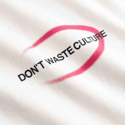 Don't Waste Culture Don't Waste Culture Longsleeve Tavi FW26 White