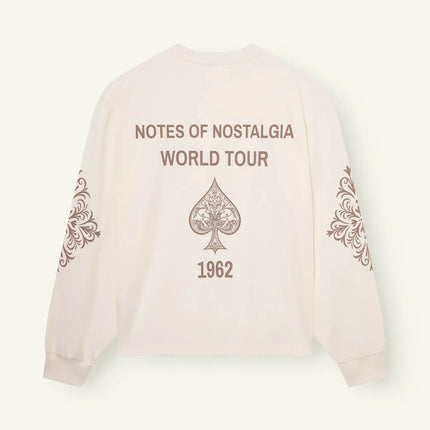 Don't Waste Culture Don't Waste Culture Longsleeve Thandor FW25 Off White