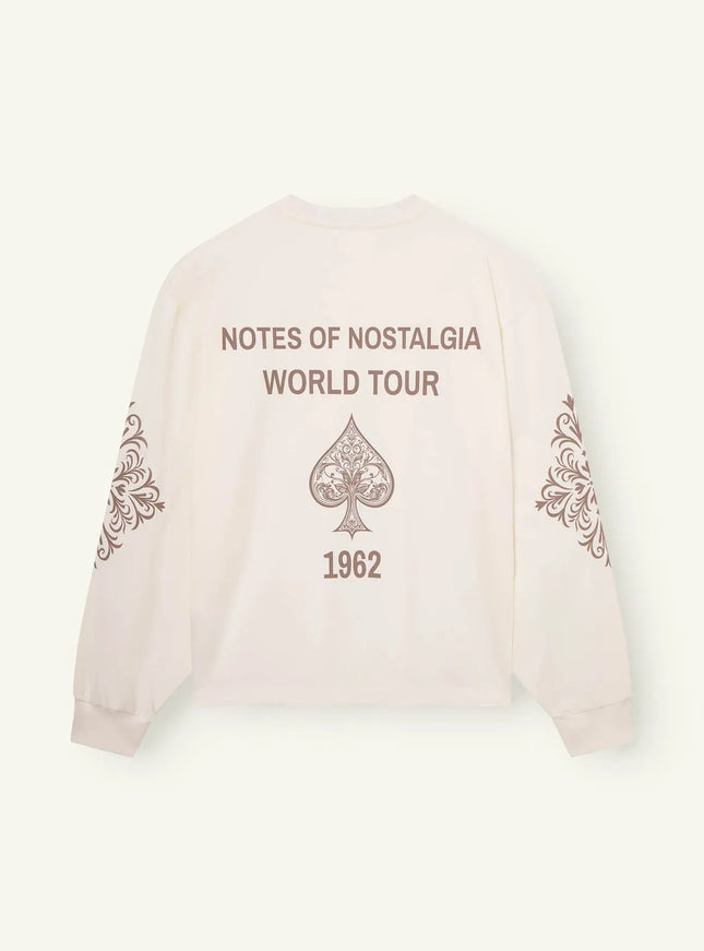 Don't Waste Culture Don't Waste Culture Longsleeve Thandor FW25 Off White