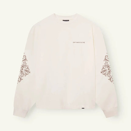 Don't Waste Culture Don't Waste Culture Longsleeve Thandor FW25 Off White