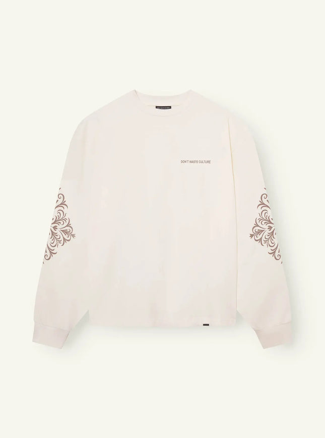 Don't Waste Culture Don't Waste Culture Longsleeve Thandor FW25 Off White