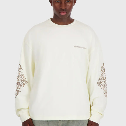 Don't Waste Culture Don't Waste Culture Longsleeve Thandor FW25 Off White